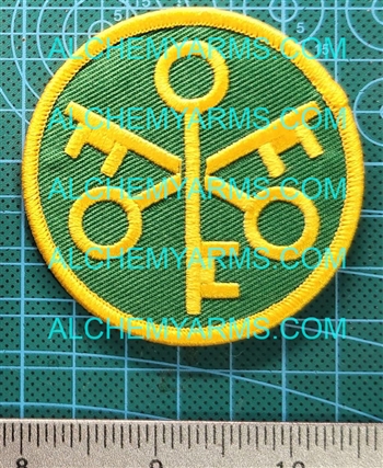 Outland "Three Keys" FSA Marshal's patch (SCREEN ACCURATE)